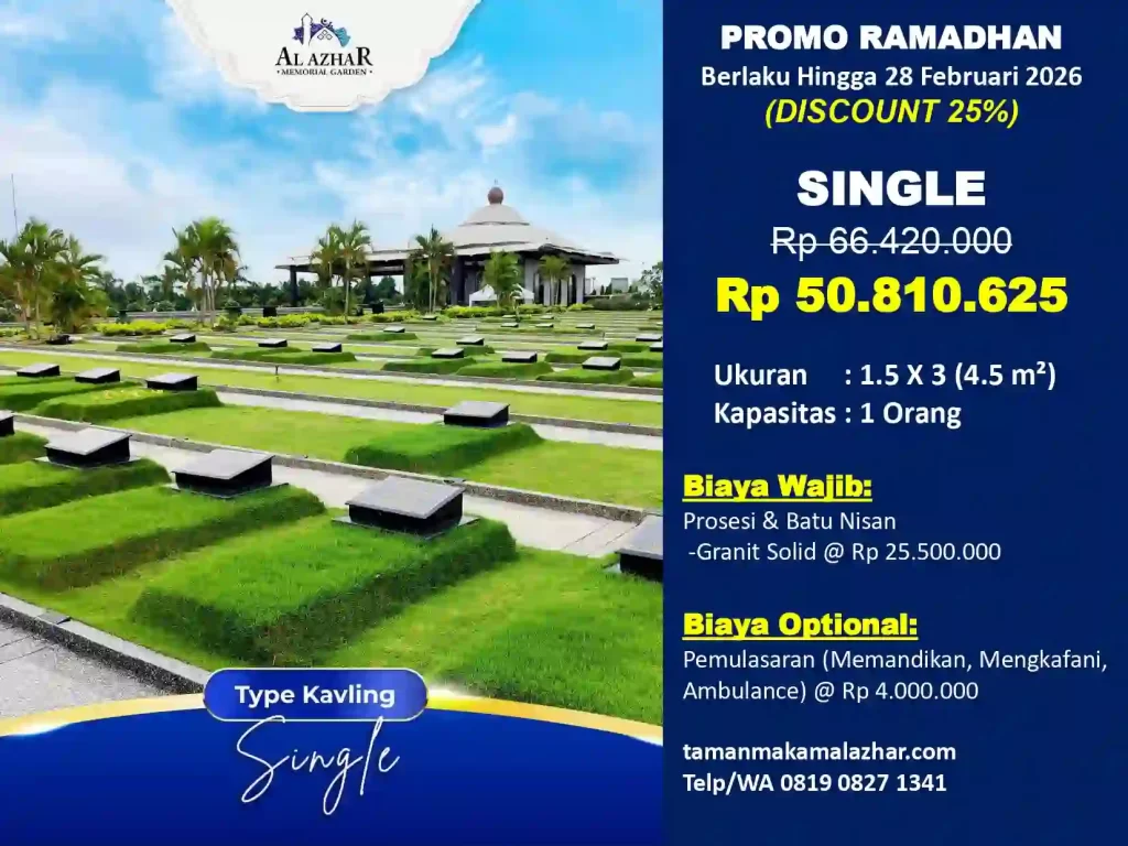 Makam Al Azhar Single
