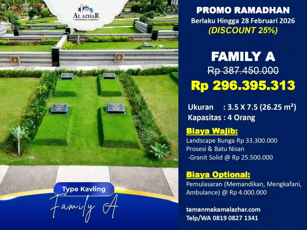 Makam Al-Azhar Type Family A