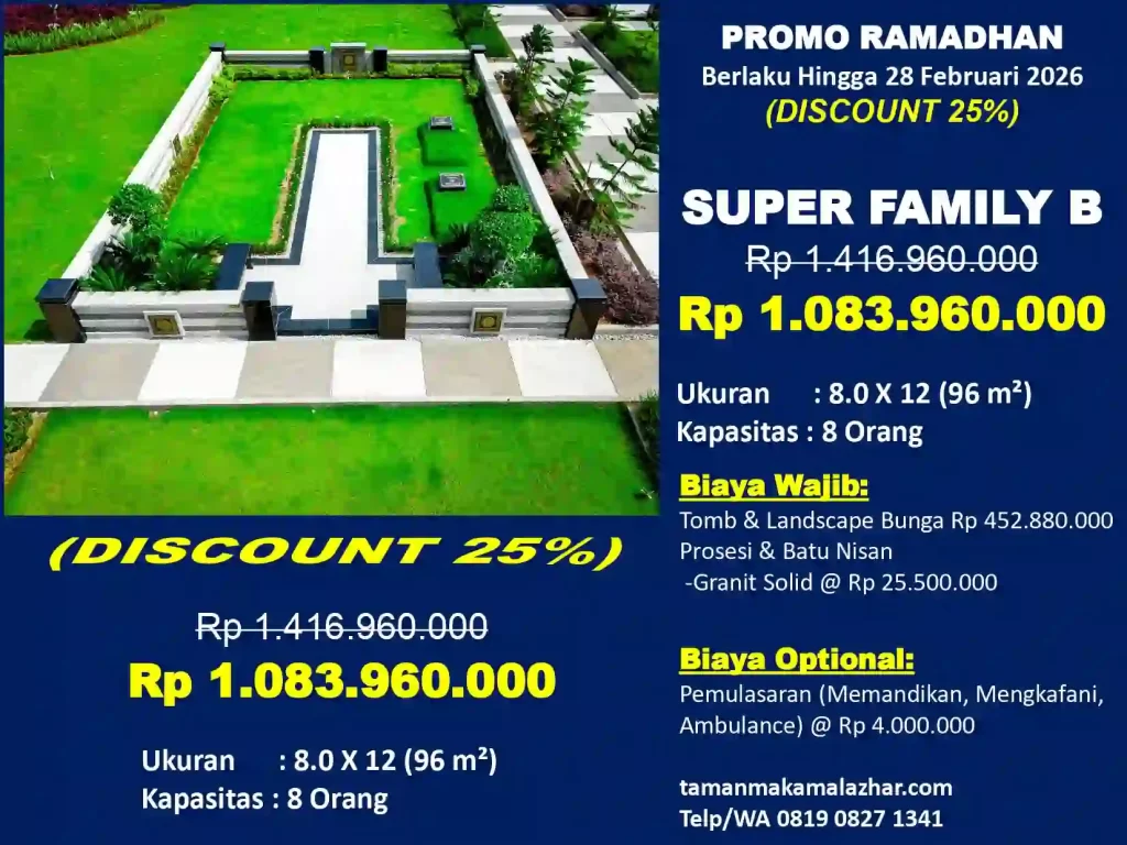 Makam Al Azhar Super Family B