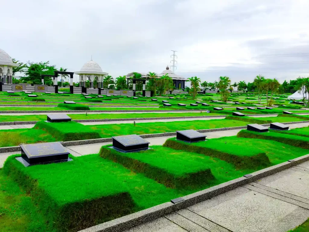 Makam Type Single yang selalu diminati oleh kebanyakan konsumen Al Azhar Memorial Graden