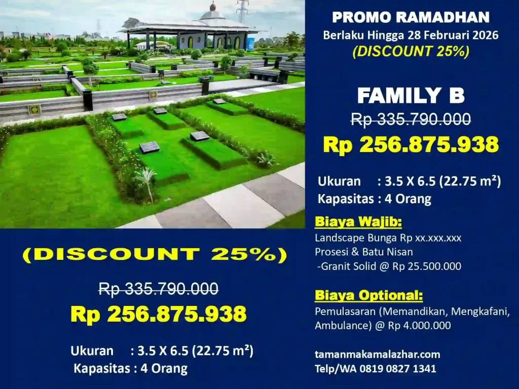 Makam Al-Azhar Type Family B