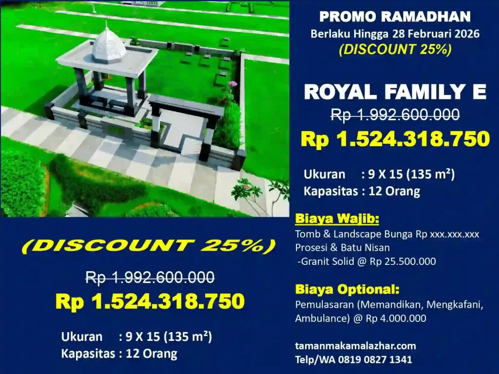 Makam Al Azhar Royal Family E