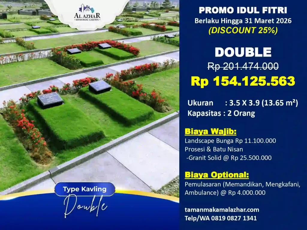 Makam Al-Azhar Type Double