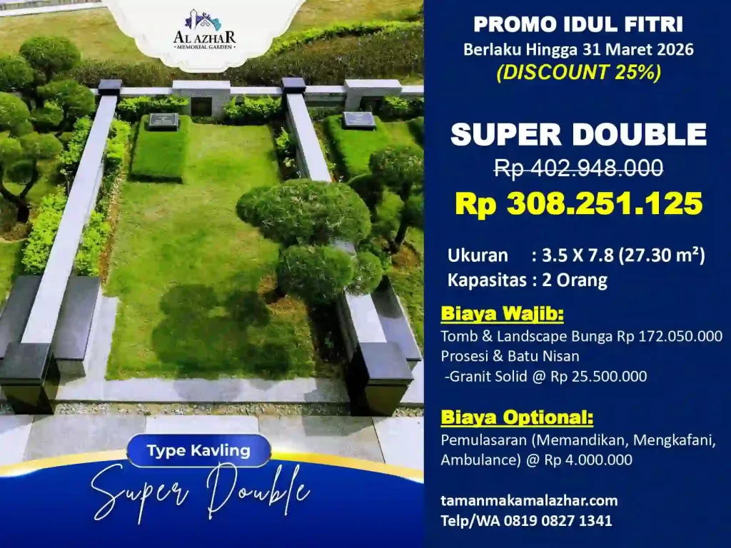 Makam Al-Azhar Super Double