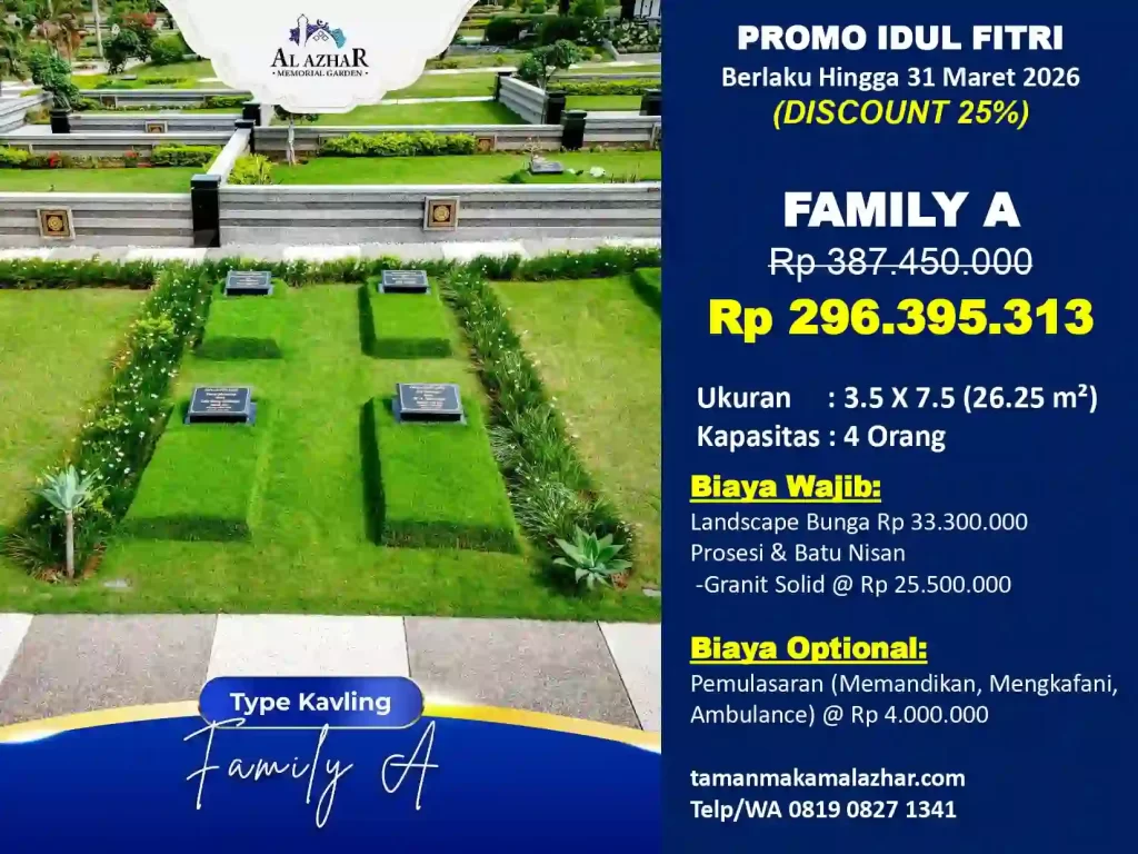 Makam Al-Azhar Type Family A