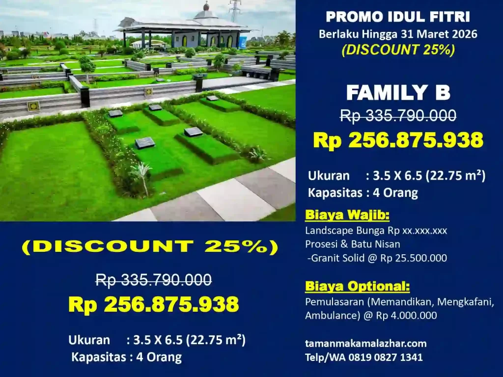 Makam Al-Azhar Type Family B