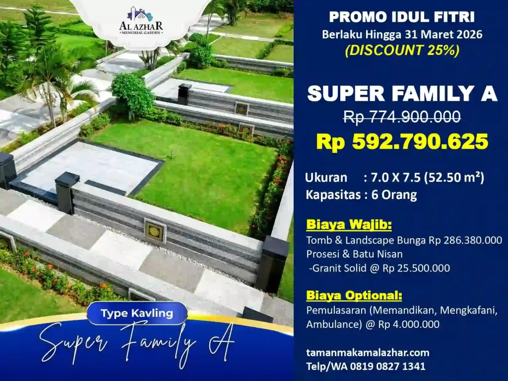 Makam Al Azhar Super Family A