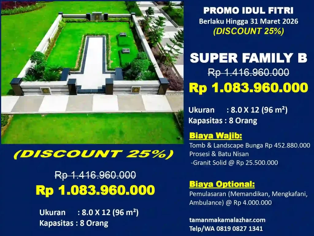 Makam Al Azhar Super Family B