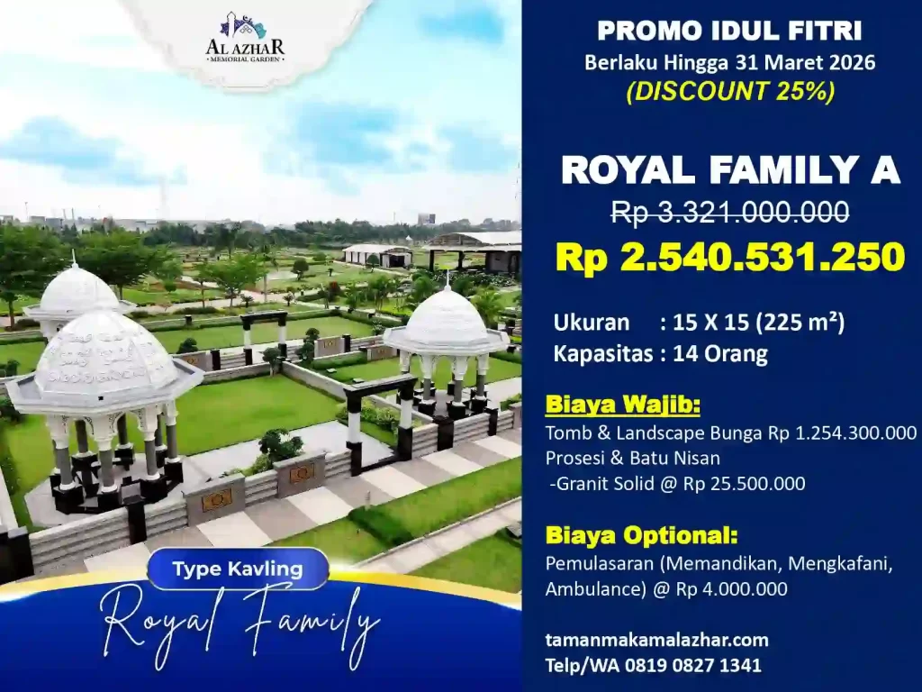 Makam Al Azhar Royal Family A