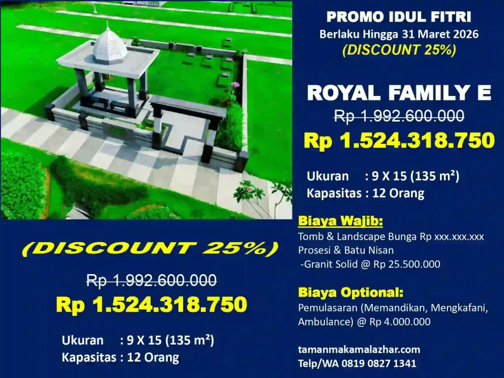 Makam Al Azhar Royal Family E