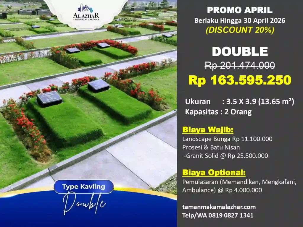 Makam Al-Azhar Type Double