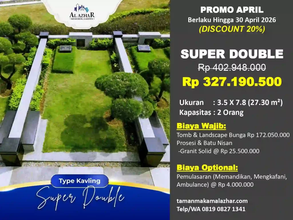 Makam Al-Azhar Super Double