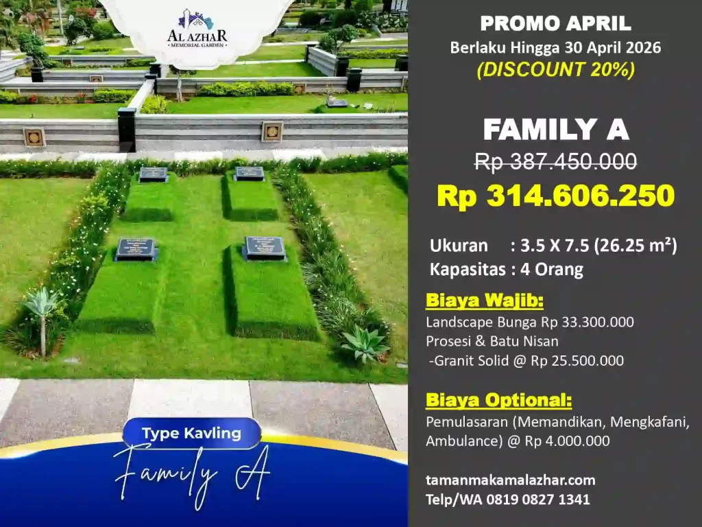 Makam Al-Azhar Type Family A