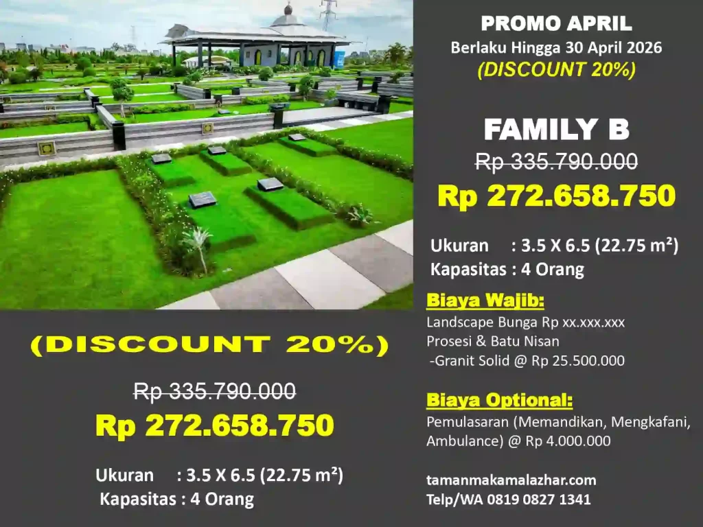 Makam Al-Azhar Type Family B