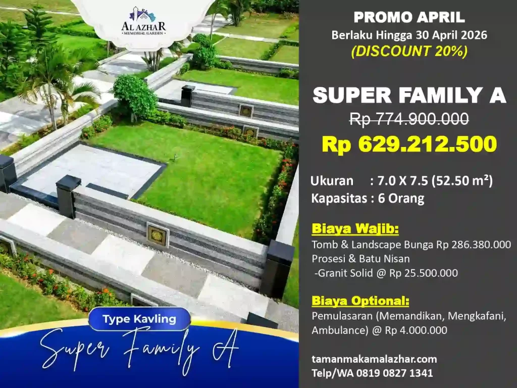 Makam Al Azhar Super Family A