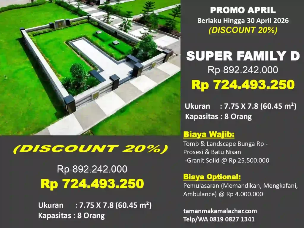 Makam Al Azhar Super Family D