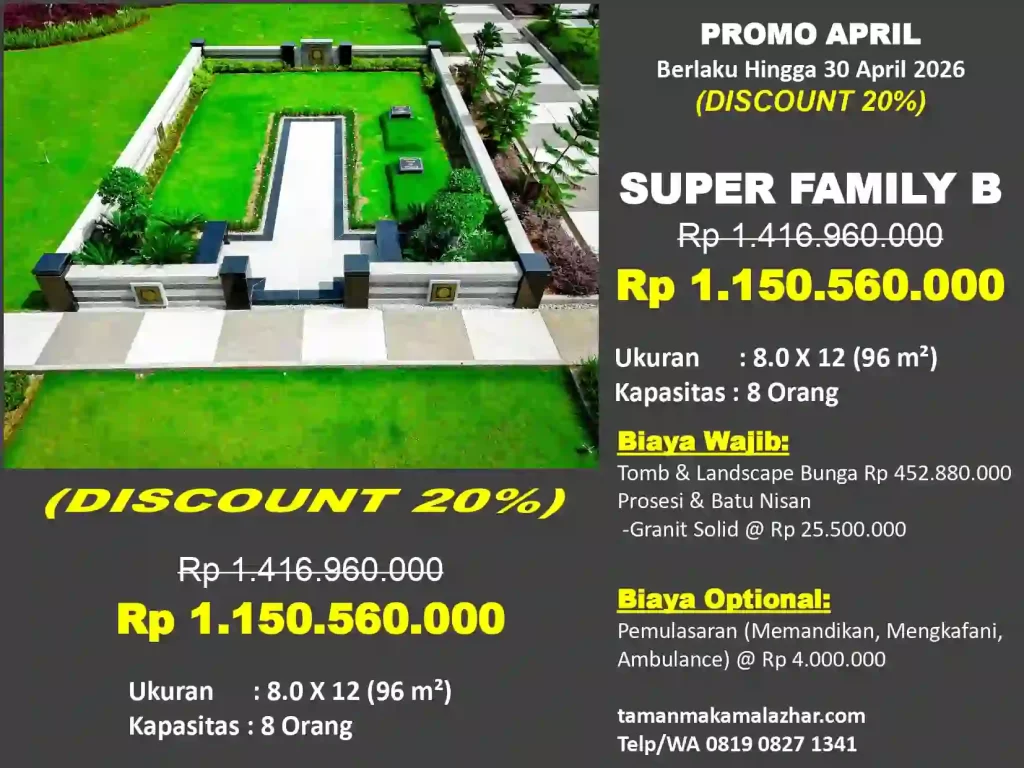 Makam Al Azhar Super Family B