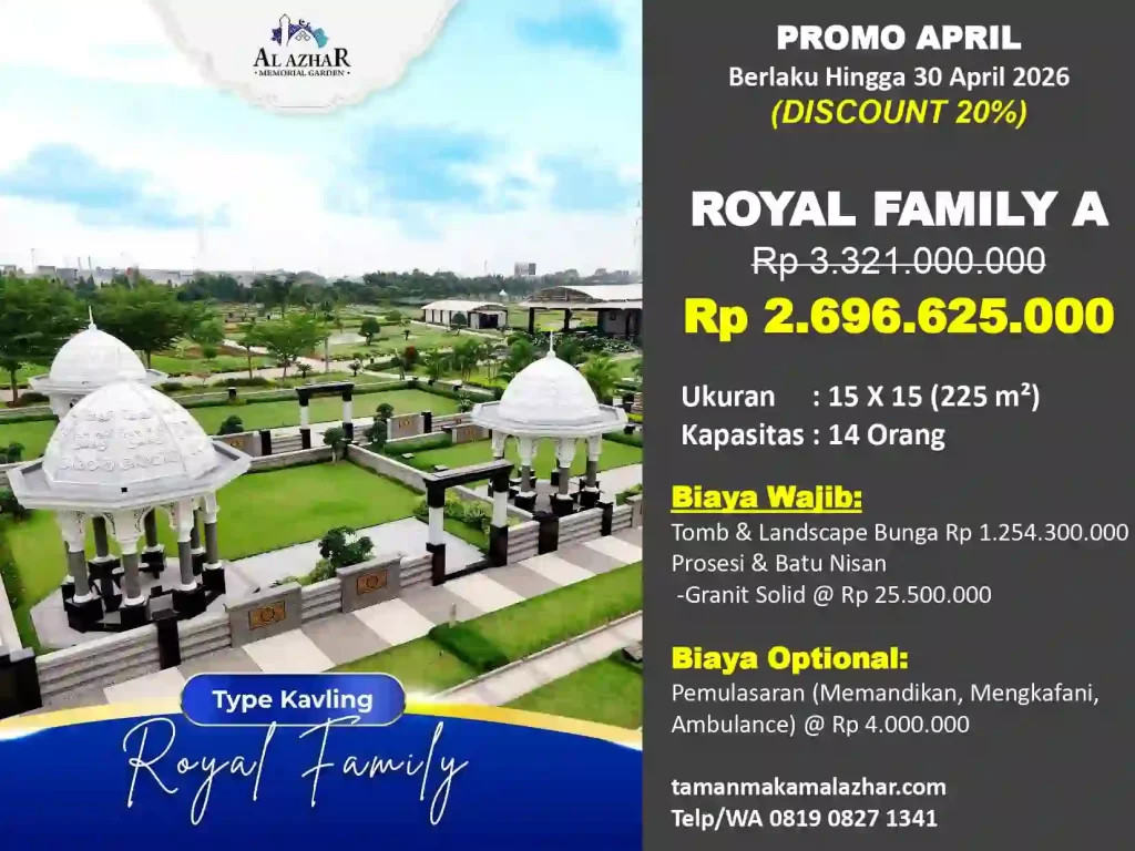 Makam Al Azhar Royal Family A