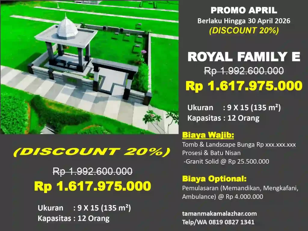 Makam Al Azhar Royal Family E