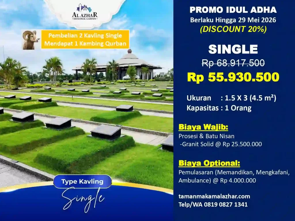 Makam Al Azhar Single