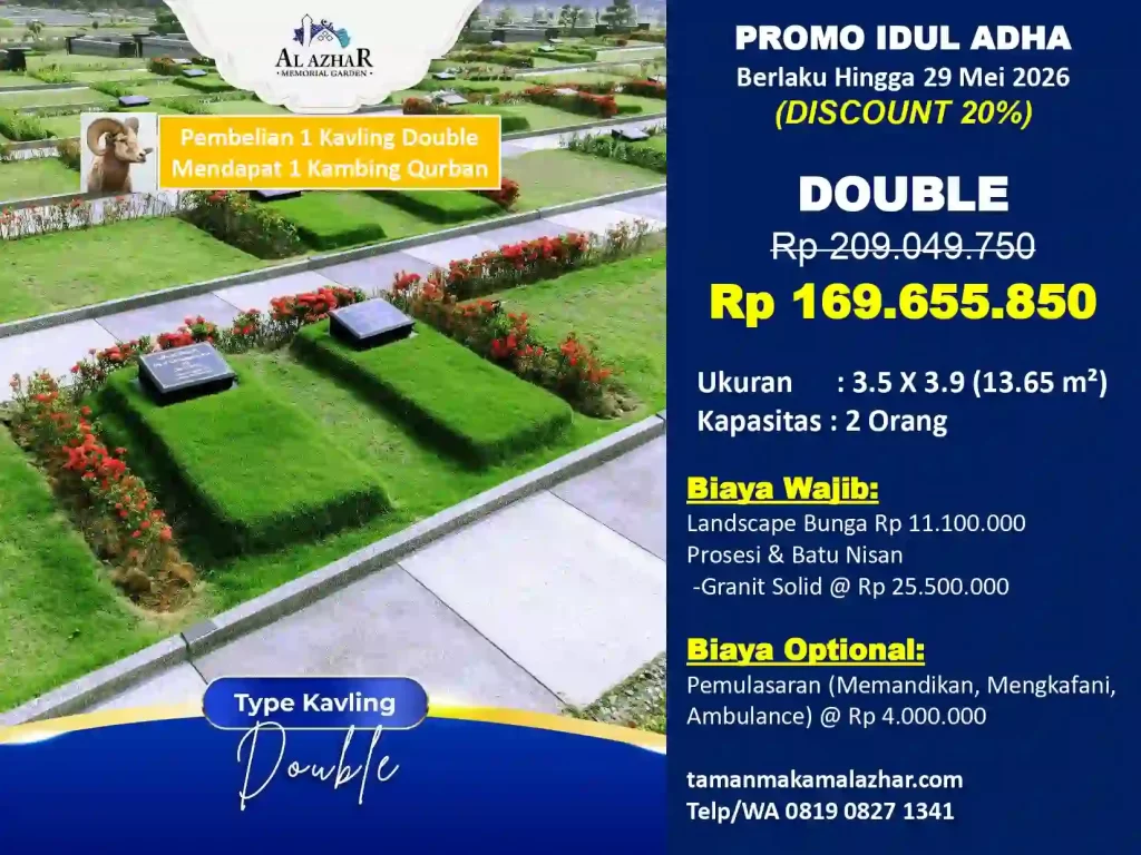 Makam Al-Azhar Type Double