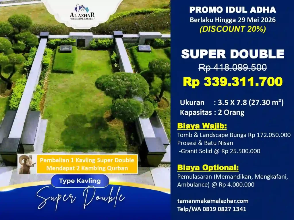 Makam Al-Azhar Super Double