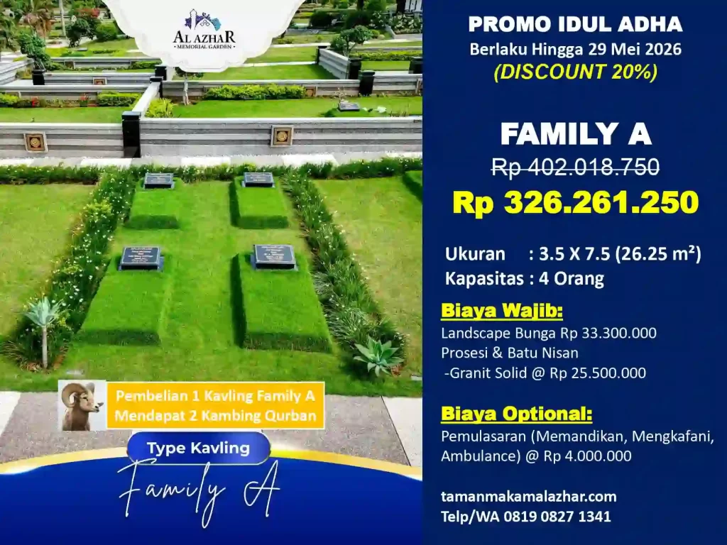Makam Al-Azhar Type Family A