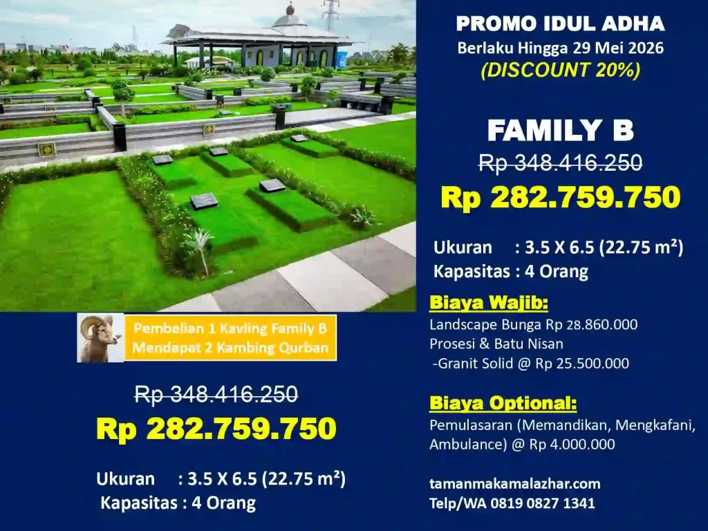 Makam Al-Azhar Type Family B