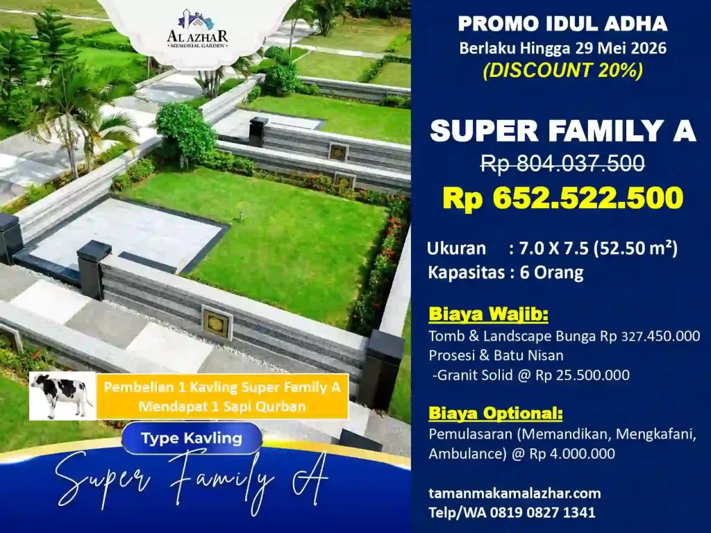 Makam Al Azhar Super Family A