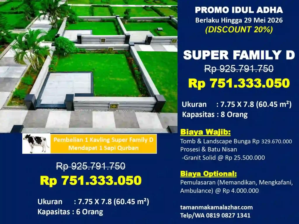 Makam Al Azhar Super Family D