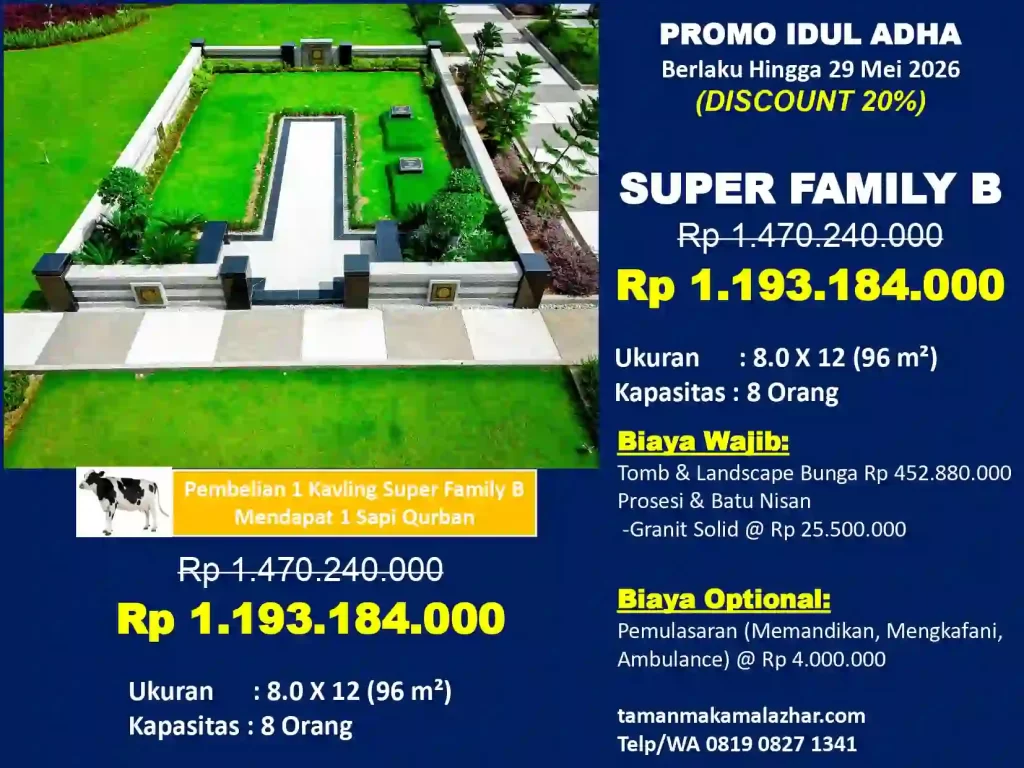 Makam Al Azhar Super Family B