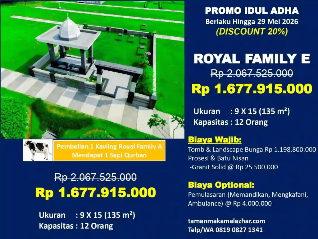 Makam Al Azhar Royal Family E