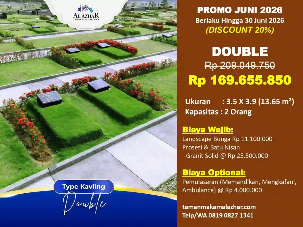 Makam Al-Azhar Type Double