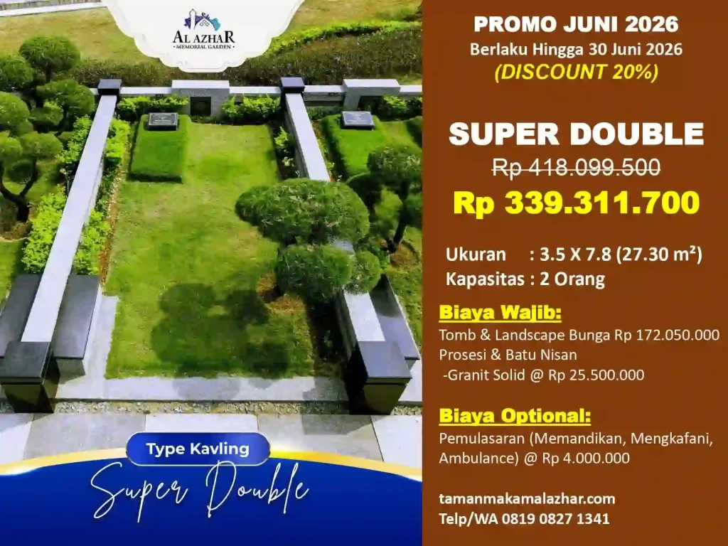 Makam Al-Azhar Super Double