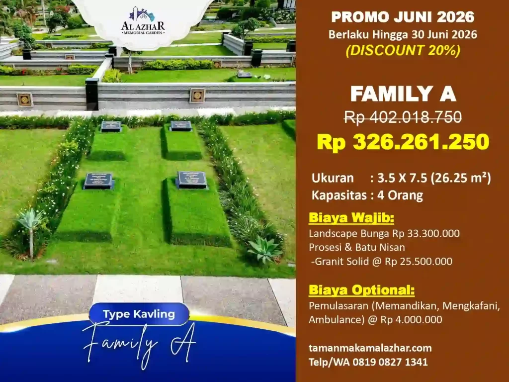 Makam Al-Azhar Type Family A