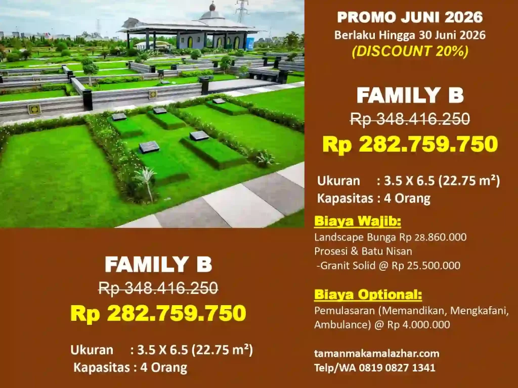 Makam Al-Azhar Type Family B