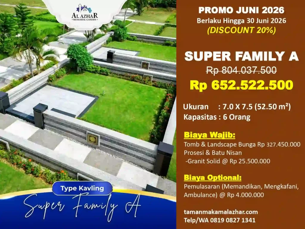 Makam Al Azhar Super Family A