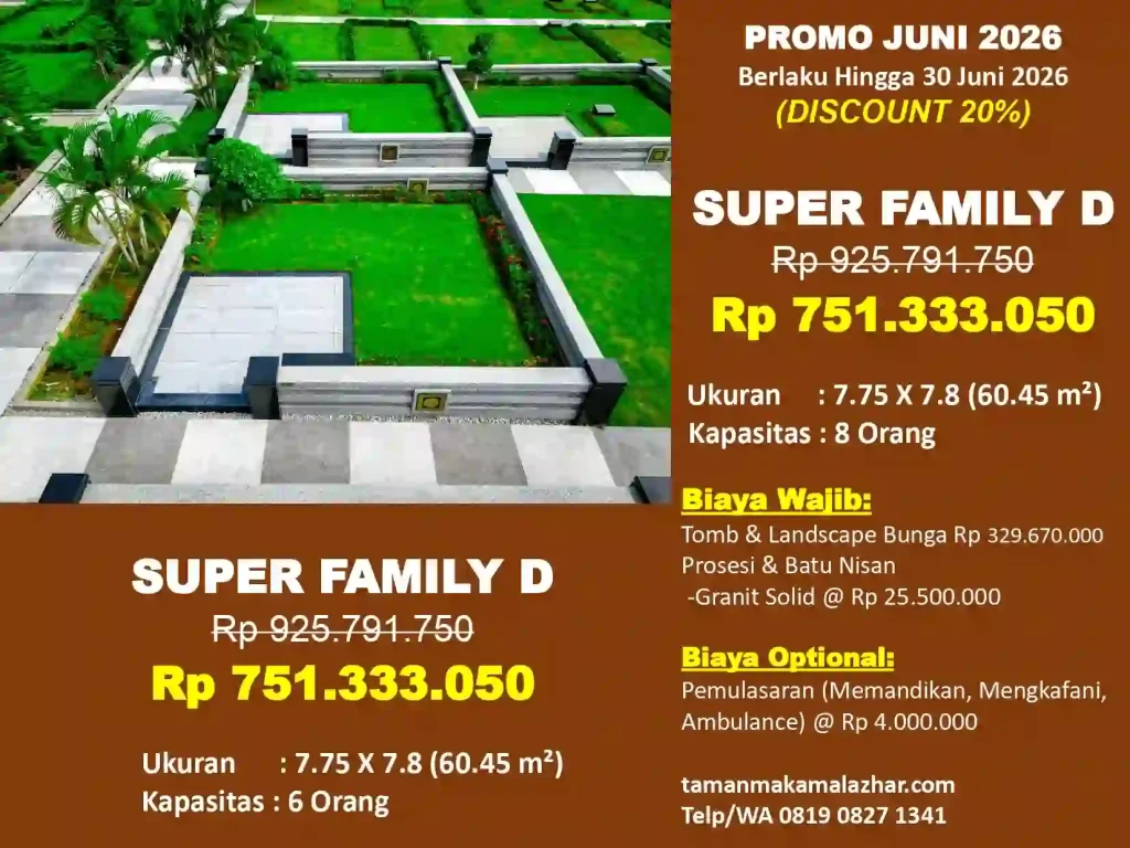 Makam Al Azhar Super Family D