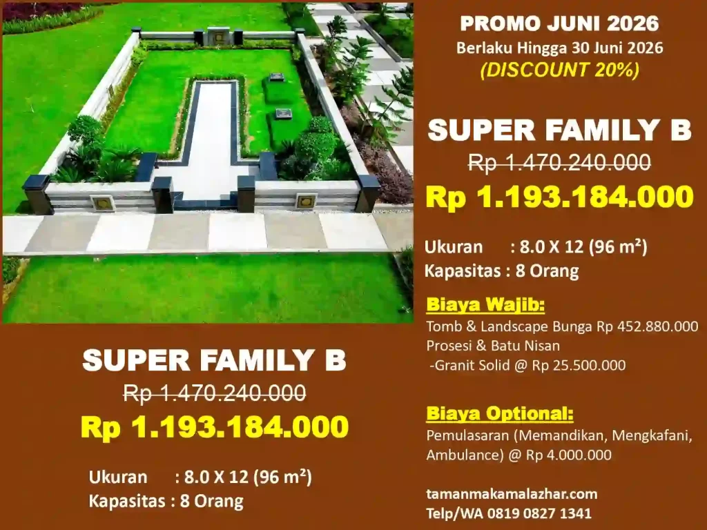 Makam Al Azhar Super Family B