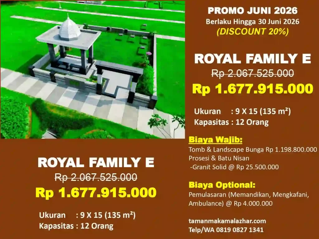 Makam Al Azhar Royal Family E