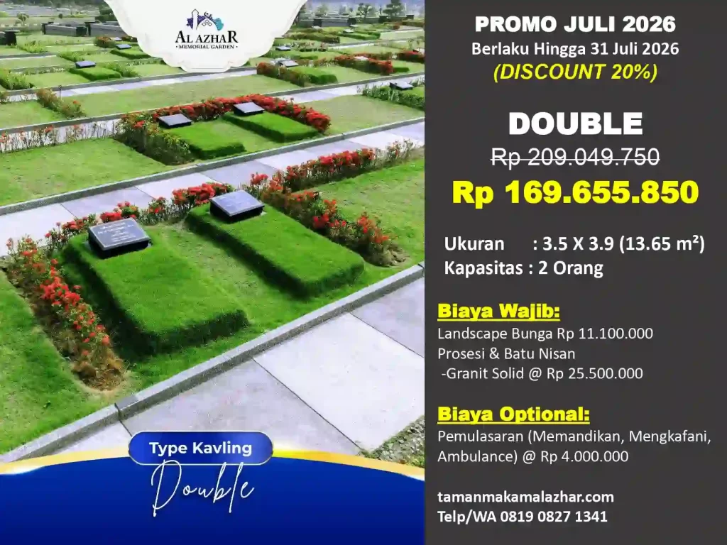Makam Al-Azhar Type Double