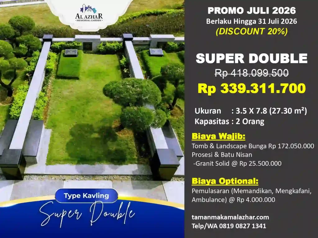 Makam Al-Azhar Super Double