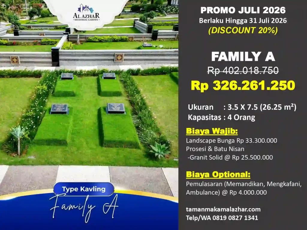Makam Al-Azhar Type Family A
