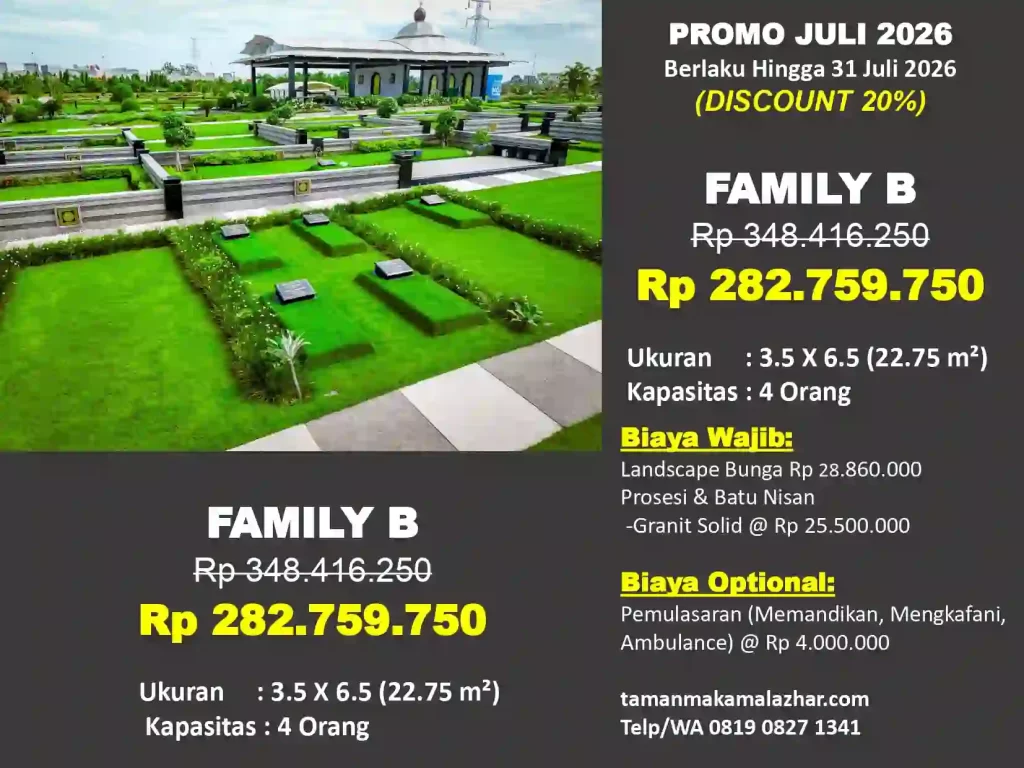 Makam Al-Azhar Type Family B