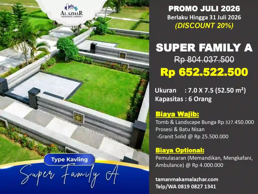 Makam Al Azhar Super Family A