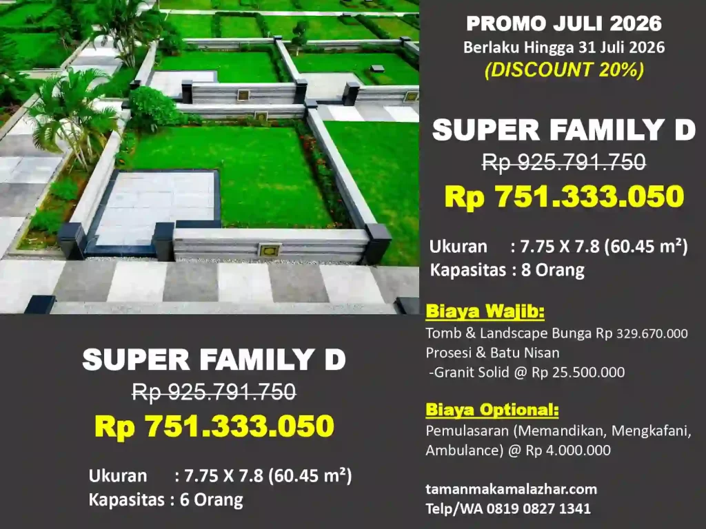 Makam Al Azhar Super Family D