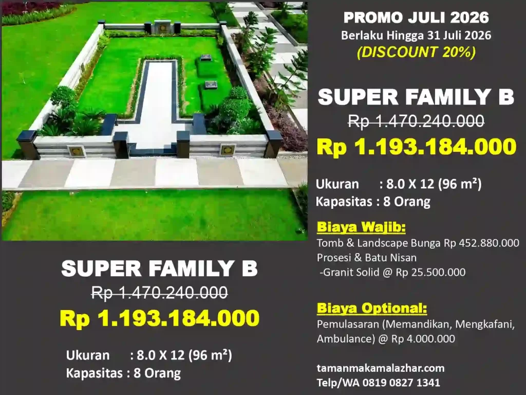 Makam Al Azhar Super Family B