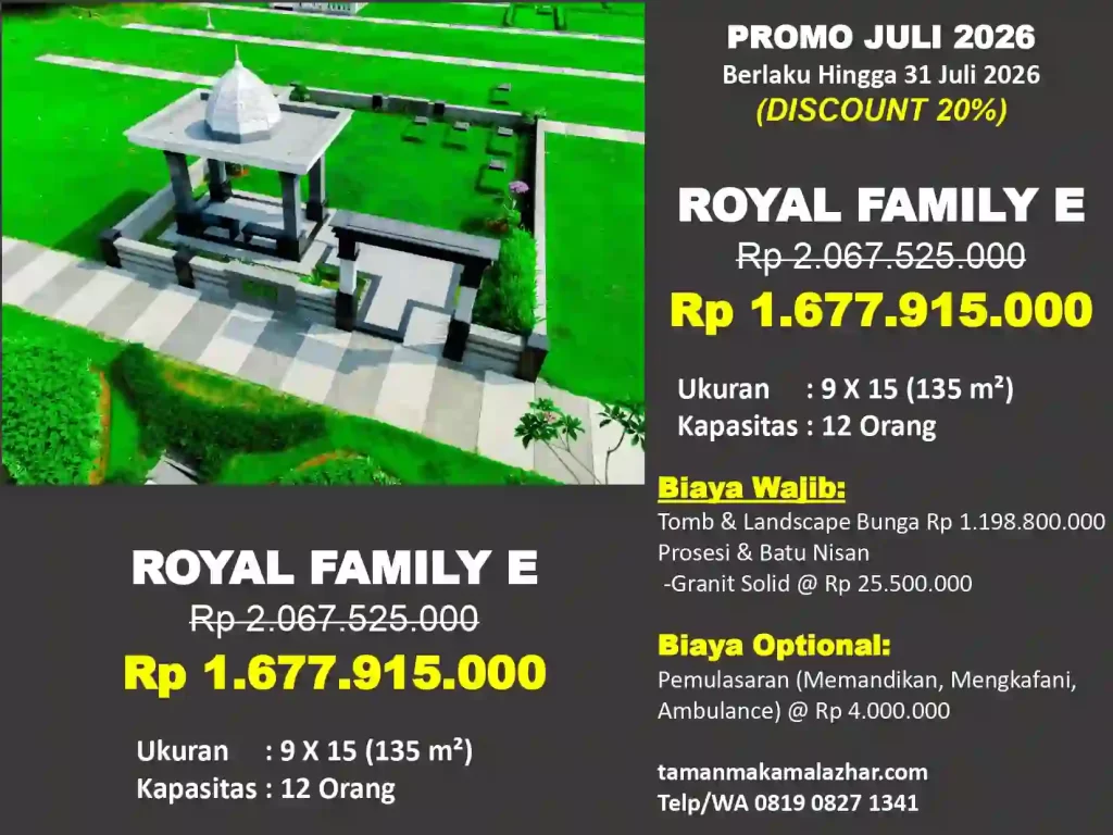 Makam Al Azhar Royal Family E