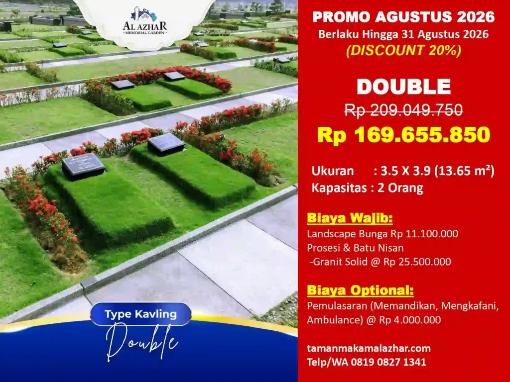 Makam Al-Azhar Type Double