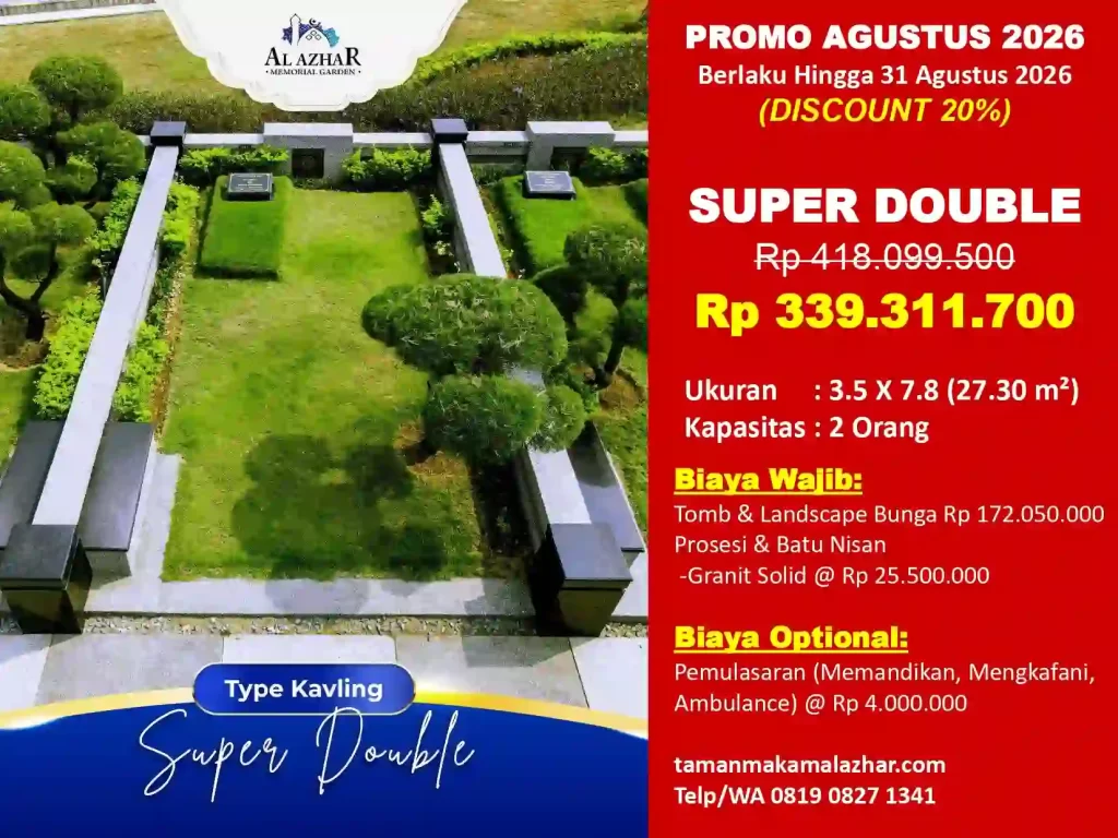 Makam Al-Azhar Super Double